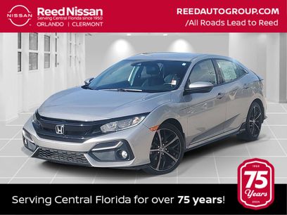 Used 2021 Honda Civic Sport