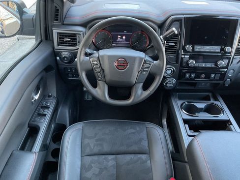 Used 2024 Nissan Titan PRO-4X w/ Off Road Protection Package AWD/4WD image 12