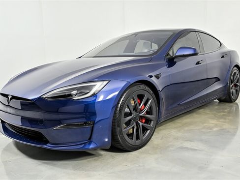 Used 2024 Tesla Model S Plaid AWD/4WD image 5