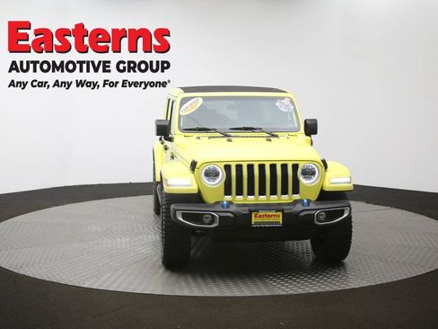 Used 2023 Jeep Wrangler Unlimited Sahara w/ Cold Weather Group image 48