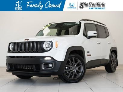 Used 2016 Jeep Renegade 75th Anniversary