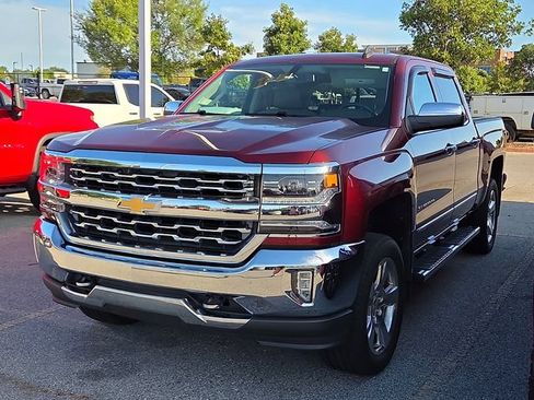 Used 2017 Chevrolet Silverado 1500 LTZ AWD/4WD image 1