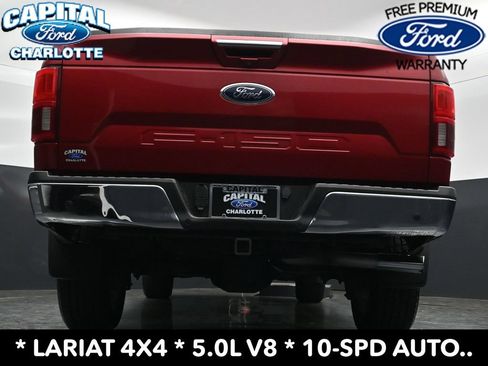 Used 2020 Ford F150 Lariat AWD/4WD image 27