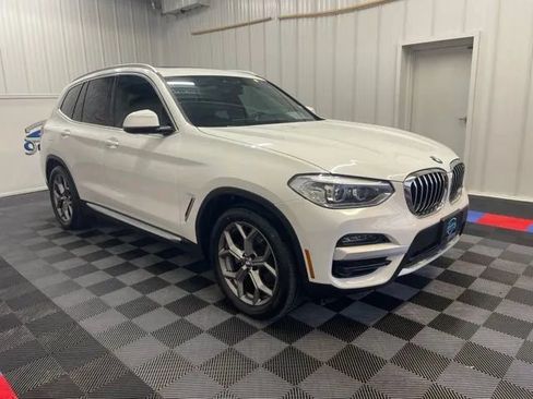 Used 2021 BMW X3 xDrive30i AWD/4WD image 2