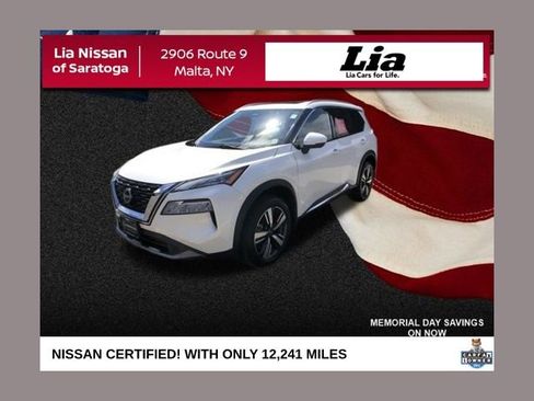 Certified 2023 Nissan Rogue SL AWD/4WD image 1