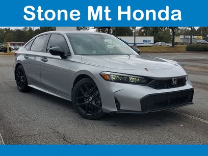 New 2026 Honda Civic Sport