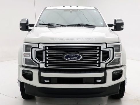 Used 2021 Ford F450 Platinum w/ FX4 Off-Road Package AWD/4WD image 5