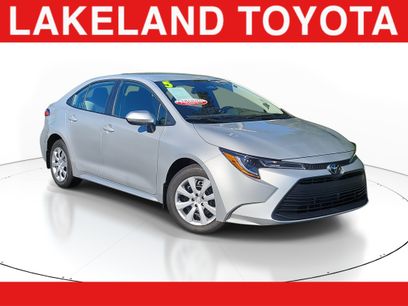 Certified 2025 Toyota Corolla LE