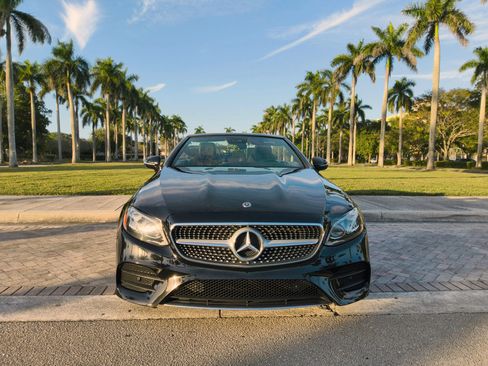 Used 2018 Mercedes-Benz E 400 E 400 Cabriolet 2D w/ Premium 2 Package image 2
