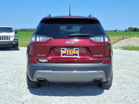 Used 2020 Jeep Cherokee Limited AWD/4WD image 10