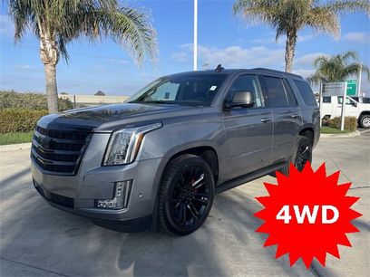 Used 2020 Cadillac Escalade Premium Luxury w/ LPO, Radiant Package