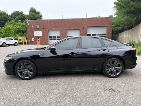 Used 2023 Acura TLX SH-AWD w/ A-SPEC Pkg image 3