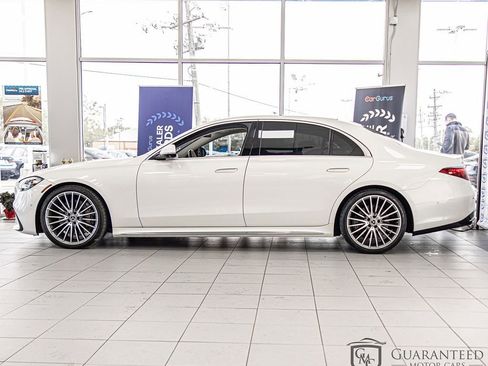 Used 2023 Mercedes-Benz S 500 4MATIC w/ AMG Line image 6
