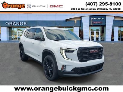 New 2025 GMC Acadia Elevation w/ Elevation Premium Package