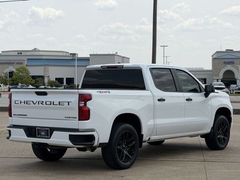 Used 2023 Chevrolet Silverado 1500 Custom w/ LPO, Dark Essentials Package AWD/4WD image 4