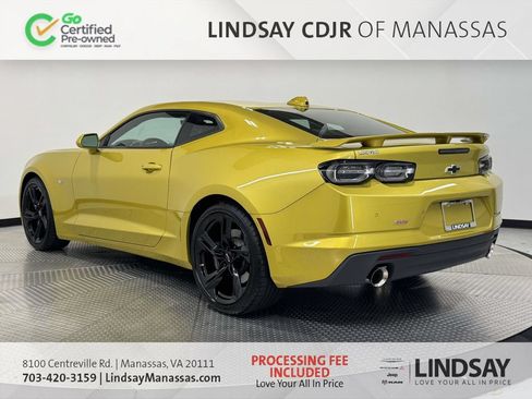 Used 2024 Chevrolet Camaro SS RWD image 6