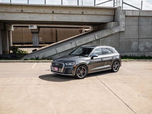 Used 2019 Audi SQ5 Premium Plus w/ Premium Plus Package image 31