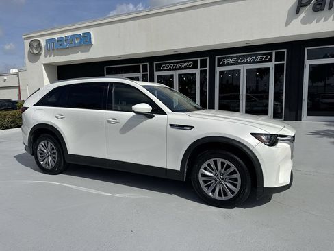 Used 2024 MAZDA CX-90 Plug-In Hybrid w/ Preferred AWD/4WD image 6