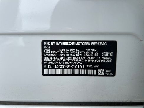 Used 2022 BMW X5 M50i w/ Premium Package image 35