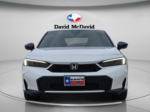 Certified 2025 Honda Civic FWD Hybrid Sedan image 8