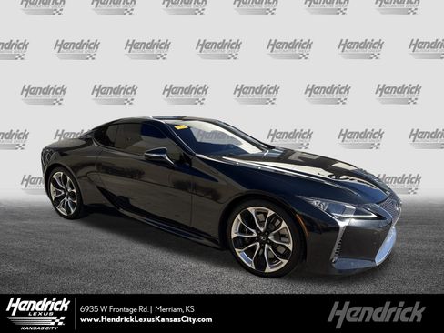 Used 2018 Lexus LC 500 Coupe w/ Sport Package image 1