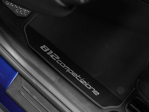 Certified 2022 Ferrari 812 Competizione image 58