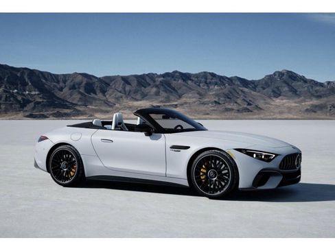 New 2026 Mercedes-Benz SL 63 AMG S e Performance 4MATIC image 14
