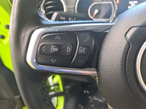 Used 2021 Jeep Wrangler Unlimited Sahara w/ Uconnect 4C Nav & Sound Group image 16