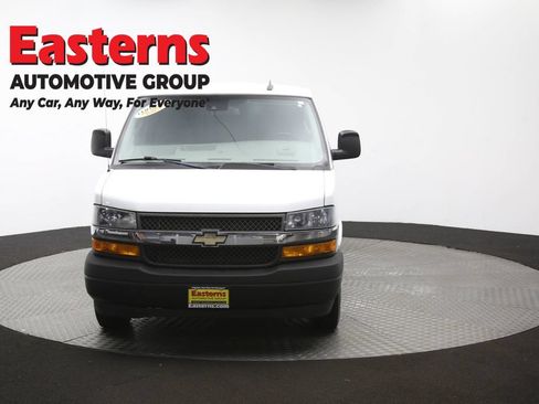 Used 2019 Chevrolet Express 2500 w/ Safety Package RWD image 51