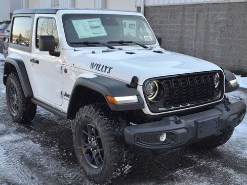 New 2026 Jeep Wrangler Sport AWD/4WD image 2