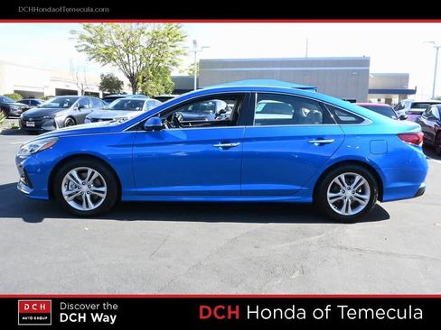 Used 2018 Hyundai Sonata Limited w/ Limited Ultimate Package 03 image 4