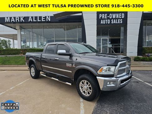 Used 2018 RAM 2500 Laramie w/ Convenience Group AWD/4WD image 1