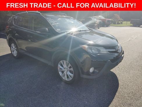 Used 2014 Toyota RAV4 Limited AWD/4WD image 1