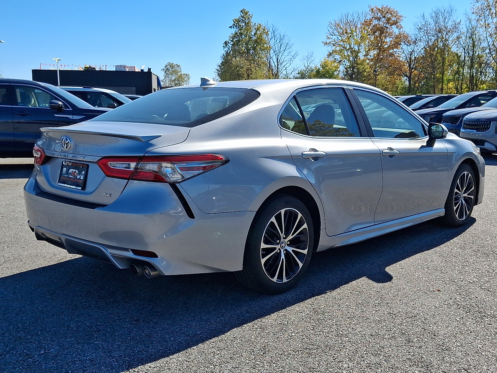 Used 2019 Toyota Camry SE w/ Protection Package (Q2) FWD image 5