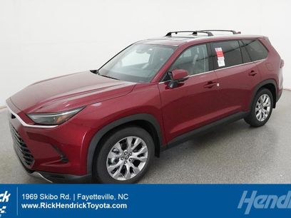 New 2026 Toyota Grand Highlander Limited