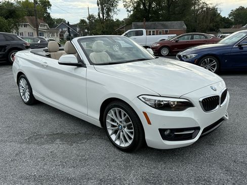 Used 2016 BMW 228i Convertible w/ Premium Package image 18