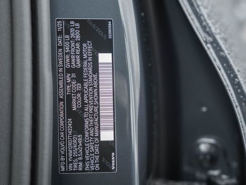 New 2026 Volvo XC60 B5 Ultra w/ Protection Package Premier image 42