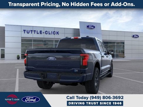 New 2025 Ford F150 Lightning Flash image 8