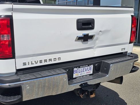 Used 2017 Chevrolet Silverado 3500 LTZ w/ Duramax Plus Package AWD/4WD image 14