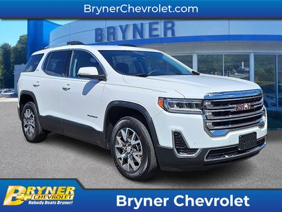 Used 2023 GMC Acadia SLE w/ Driver Convenience Package