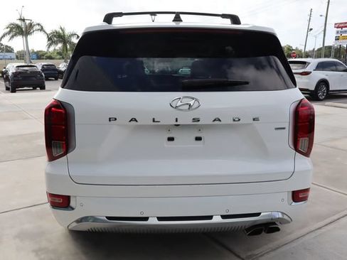 Used 2021 Hyundai Palisade Calligraphy AWD/4WD image 5