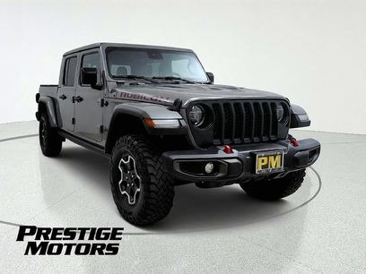Used 2021 Jeep Gladiator Rubicon w/ Uconnect 4C Nav & Sound Group