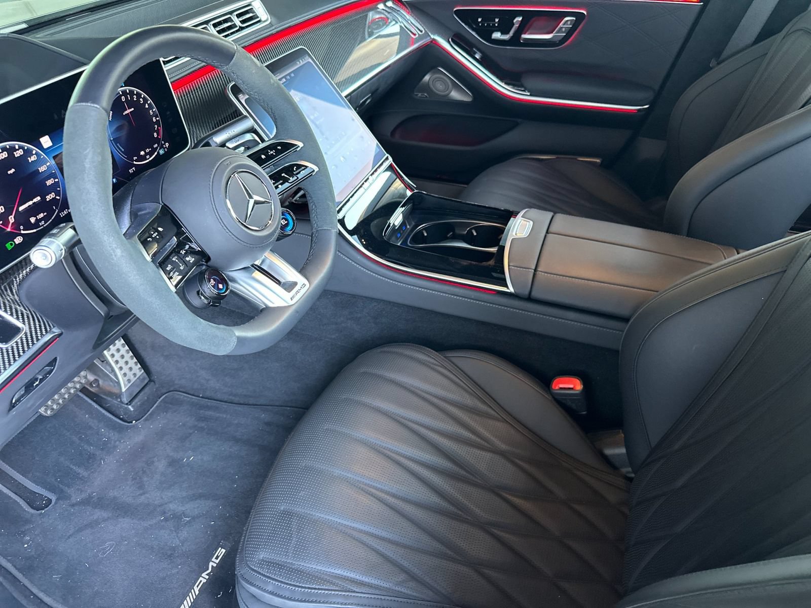 Certified 2025 Mercedes-Benz S 63 AMG S image 11