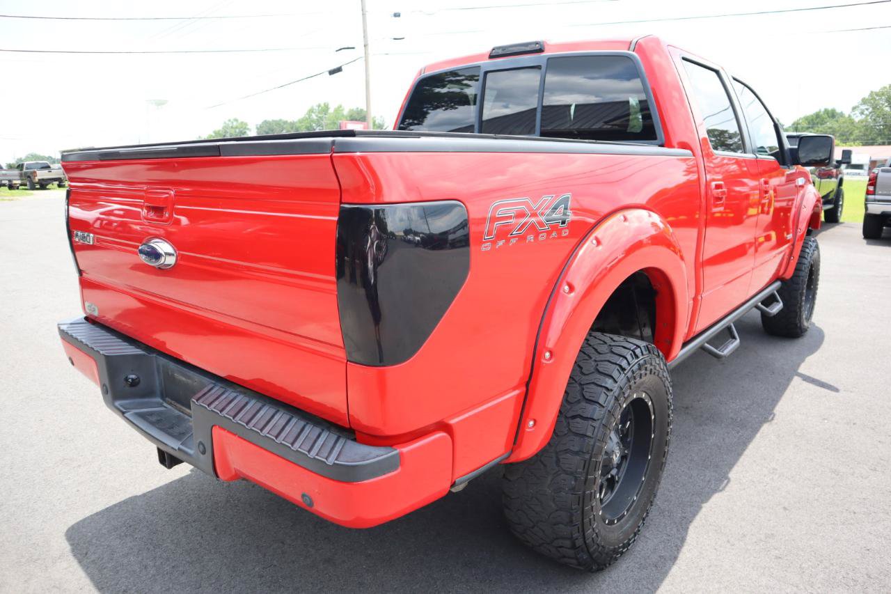 Used 2012 Ford F150 FX4 w/ FX Luxury Pkg AWD/4WD image 5