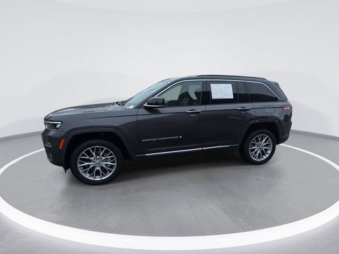 Used 2025 Jeep Grand Cherokee Summit AWD/4WD image 4