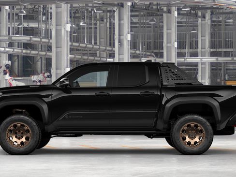 New 2026 Toyota Tacoma 4x4 Double Cab Hybrid w/ Tow Tech Package image 6
