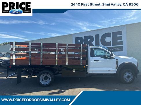 New 2024 Ford F450 XL w/ XL Chrome Package image 1