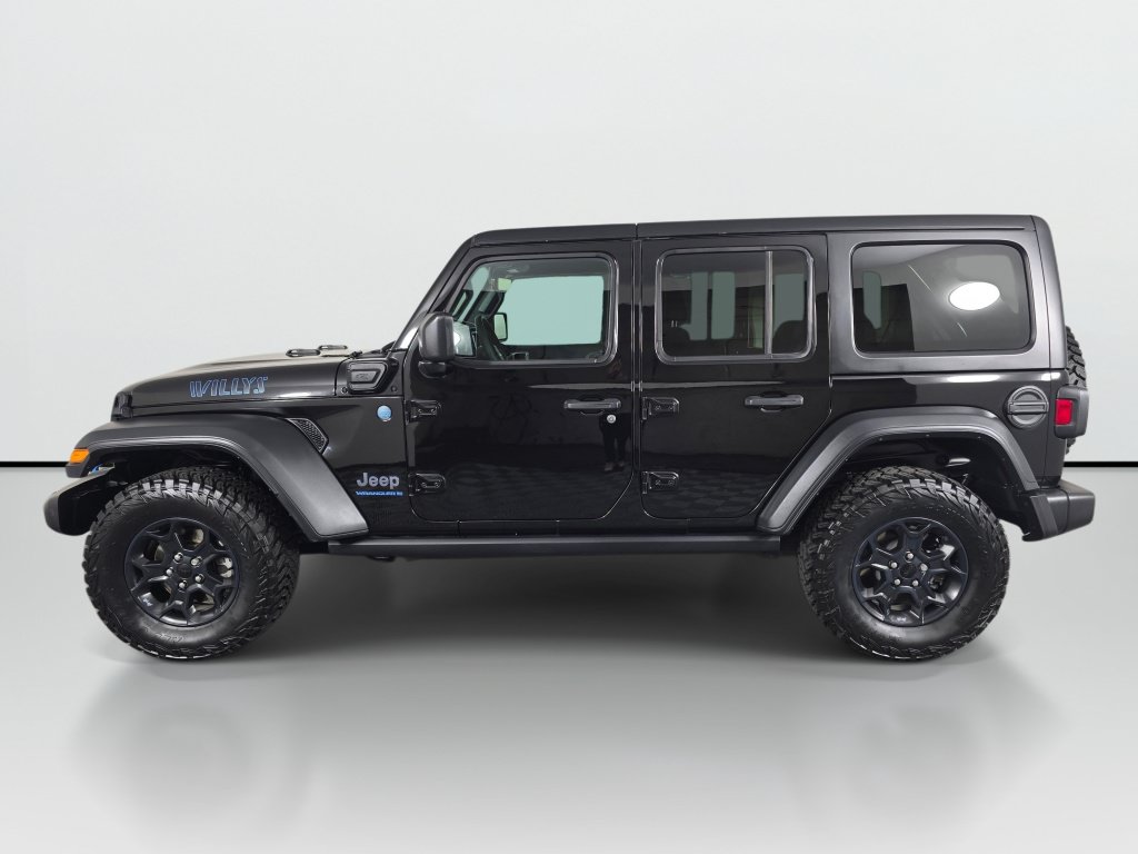Used 2023 Jeep Wrangler Unlimited w/ 8.4" Radio Group AWD/4WD image 2