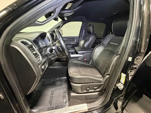 Used 2020 RAM 3500 Laramie w/ Night Edition AWD/4WD image 12