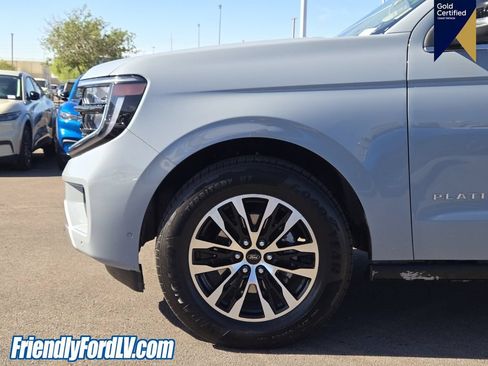 Certified 2025 Ford Expedition Platinum AWD/4WD image 9